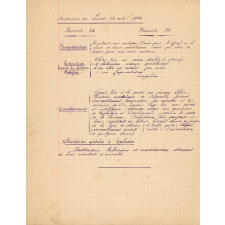 Rapports d'inspections.