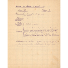 Rapports d'inspections.