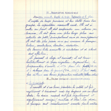 Copies de rapports d'inspection. 