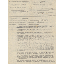 Rapport de Monsieur l'inspecteur primaire sur l'école de Blangy-sur-Bresle.