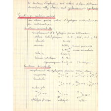 Chimie organique