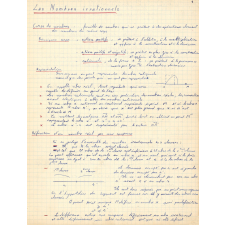 Mathématiques I