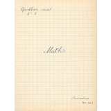 Mathématiques