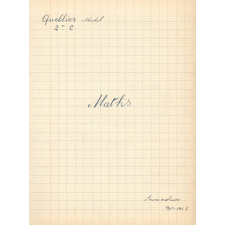 Mathématiques