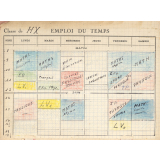 Cahier de textes