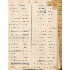 Cahier de textes