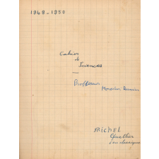 Cahier de Sciences