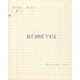 Géométrie