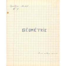 Géométrie