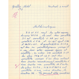 Devoir de Mathématiques