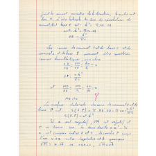 Devoir de Mathématiques