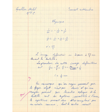 Devoir de Physique