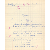 Devoir de Physique