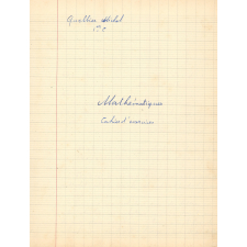 Mathématiques - Cahier d'exercices