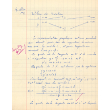 Devoir de Mathématiques