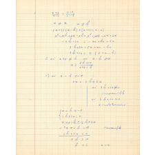Maths Algèbre