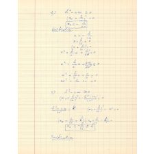 Maths Algèbre