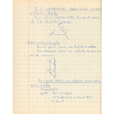 Maths Géométrie