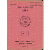 Cahier de chimie