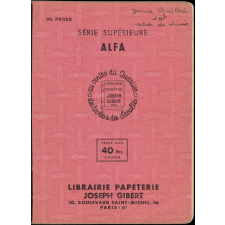 Cahier de chimie