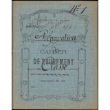 Préparation de classe N°1