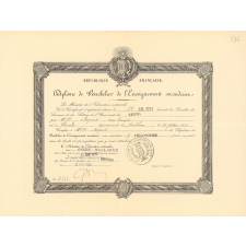 Baccalauréat de l'enseignement secondaire - Seconde partie : Philosophie