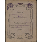 Cahier journalier