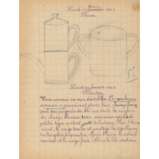 Cahier journalier