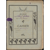 Cahier journalier