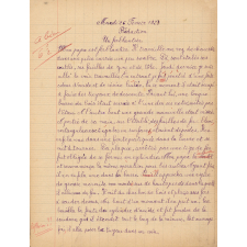Cahier journalier