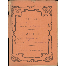 Cahier journalier