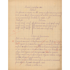 Cahier journalier
