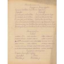 Cahier journalier
