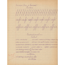 Cahier journalier