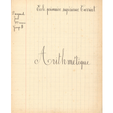 Arithmétique