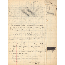 Cahier de brouillon