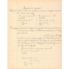 Cours de géométrie
