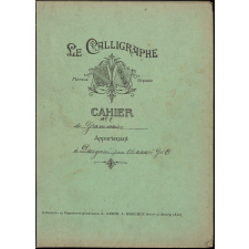 Cahier de grammaire
