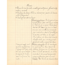 Cahier de grammaire