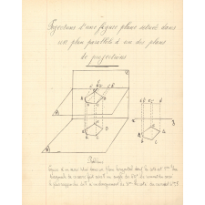 Cahier de géométrie
