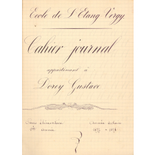 Cahier journal
