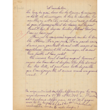 Cahier journalier