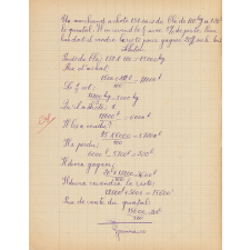 Cahier journalier