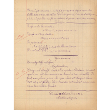 Cahier journalier