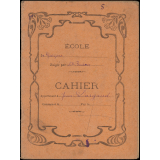 Cahier journalier