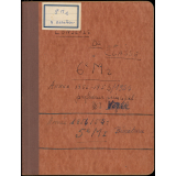Cahier de comptes-rendus de conseils de classe. 