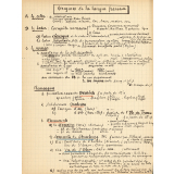 Cahier de littérature. 