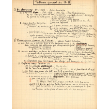 Cahier de littérature. 