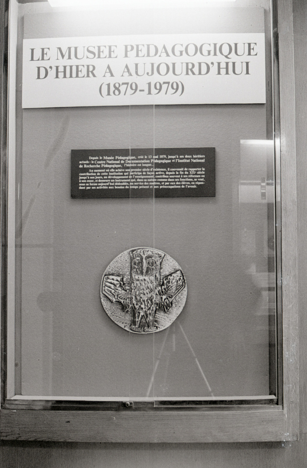 Exposition : Centenaire du musée pédagogique et cinquantenaire de la FIOCES