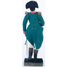 Poupée costumée : Napoléon (élément d'un couple)